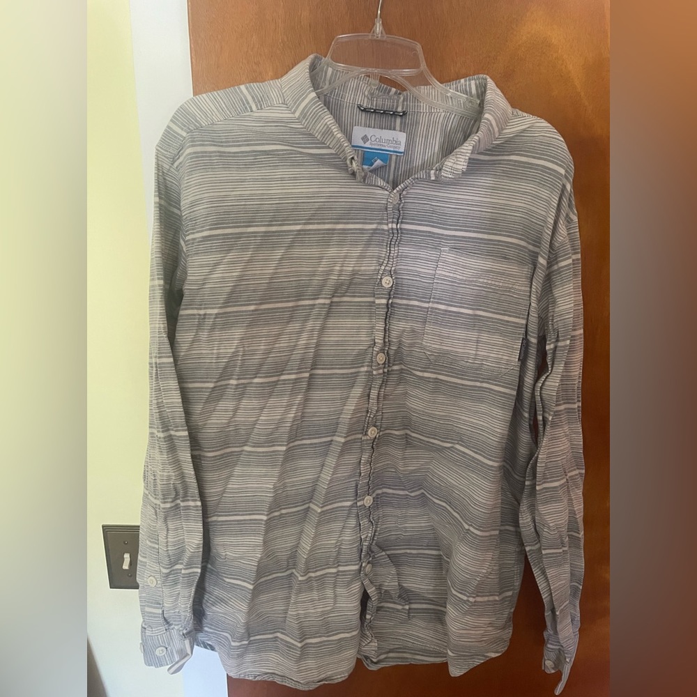 Casual button down Columbia XL long sleeve